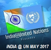 INdia @ UN May 2017
