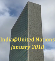 India @ UN January 2018