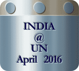 India@UN April 2016