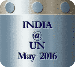 India@UN May 2016