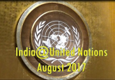 India @ UN - August 2017