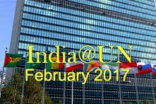 India@UN - February 2017