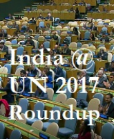 India @ UN - Rounddup