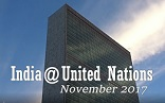 India @ UN - November 2017