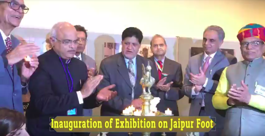 Jaipur Foot @ UN