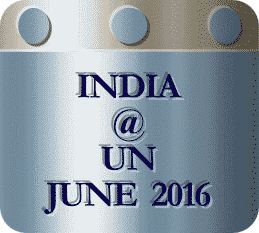 India@UN - June 2016