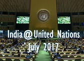 India @ UN - July 2017