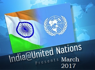 India @ UN March 2017