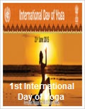 The First Celebration of the International Day of Yoga at the UN,  June 21, 2015