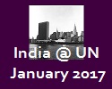 India @ UN January 2017