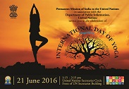 International Day of Yoga 2016